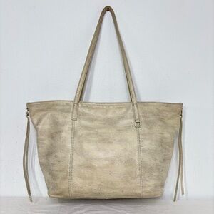 HOBO INTERNATIONAL Kingston Small Tote Gold Metallic